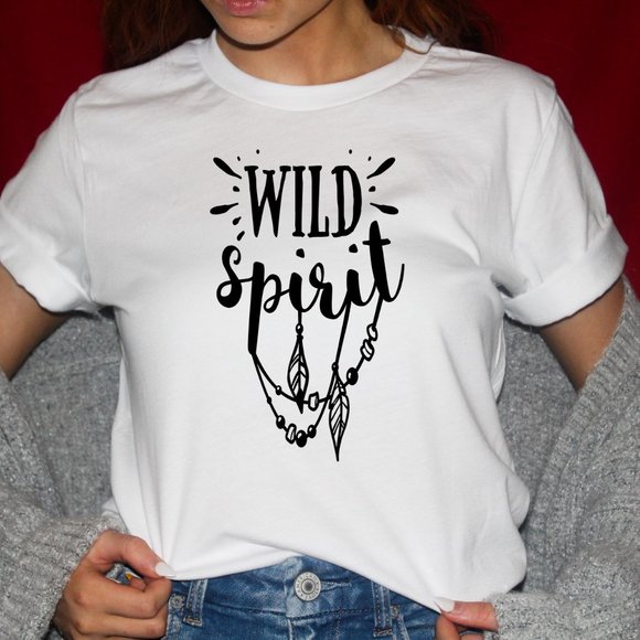 Wild Spirit Tee shirt - Picture 1 of 3